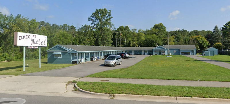 Elmcourt Motel - Street View 2023 (newer photo)